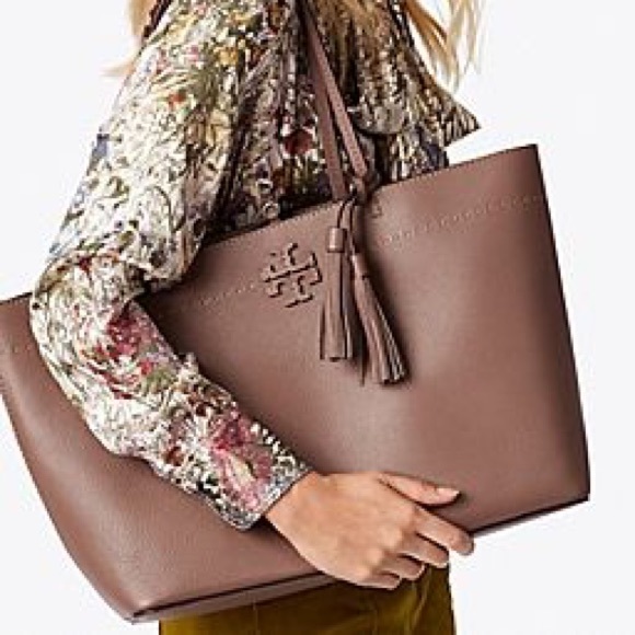 tory burch mcgraw medium leather tote